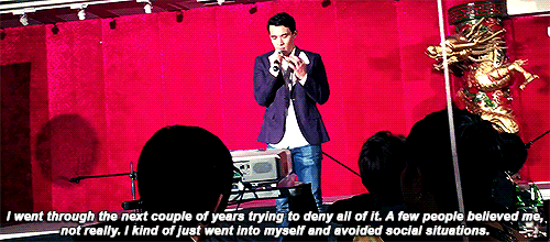 conzyricamora: The whole point of me telling this story is that I  know that there’s always cameras everywhere now and I know this story  will probably get out - but I want to tell any kid that is not living in  New York City, that is not living in