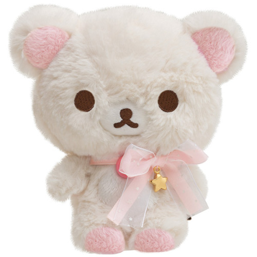 iheartrilakkuma:Rilakkuma Pajamas Party Plush