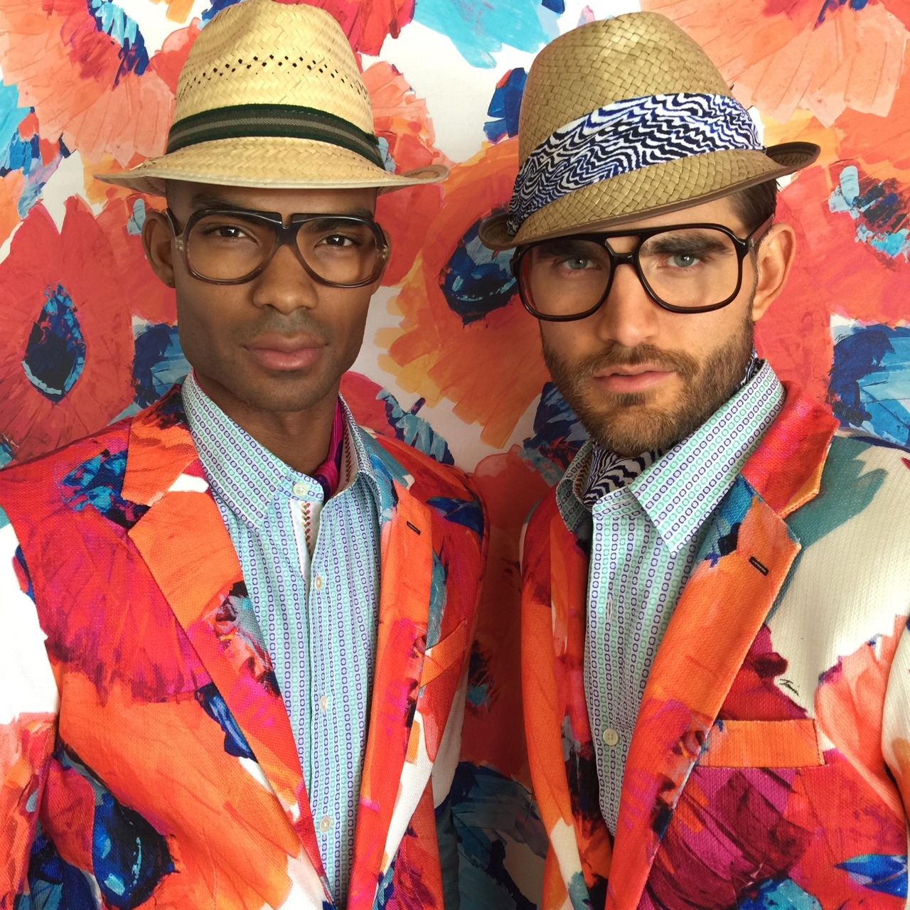 mrturk:Poppies go with everything at Mr Turk for Spring 2015