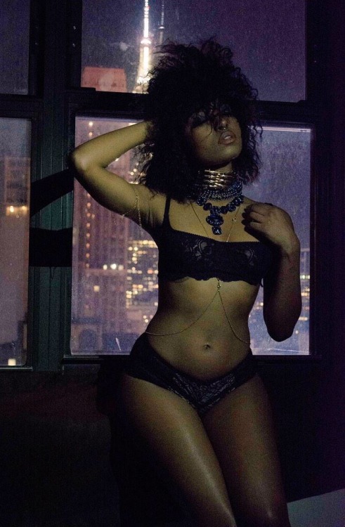 blackownedbusiness:  dollfaced-killa:bychantale for long-lostqueens | shop.LostQueens.com 💕  The jewelry on here is drool worthy.