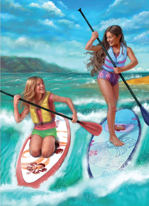 americangirlstar:all Kanani illustrations + bonus promo images!by Sarah Davisspecial thank you to @c