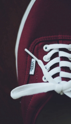 lonely&ndash;mind:  vans. 