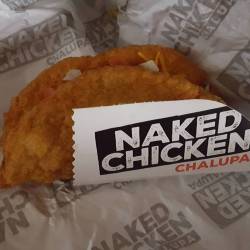 Thought I&rsquo;d give this thing a try.  #nakedchickenchalupa #tacobell