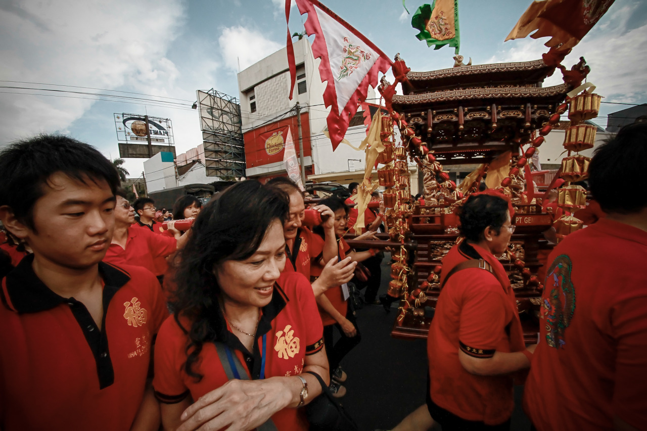 Kirab Budaya Cap Go Meh, 2013, Bandung, Indonesia.
