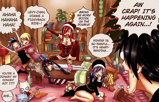 tartatail:  Merry Christmas erza-loves-christmas-cakes from your secret santa ⭐️ 