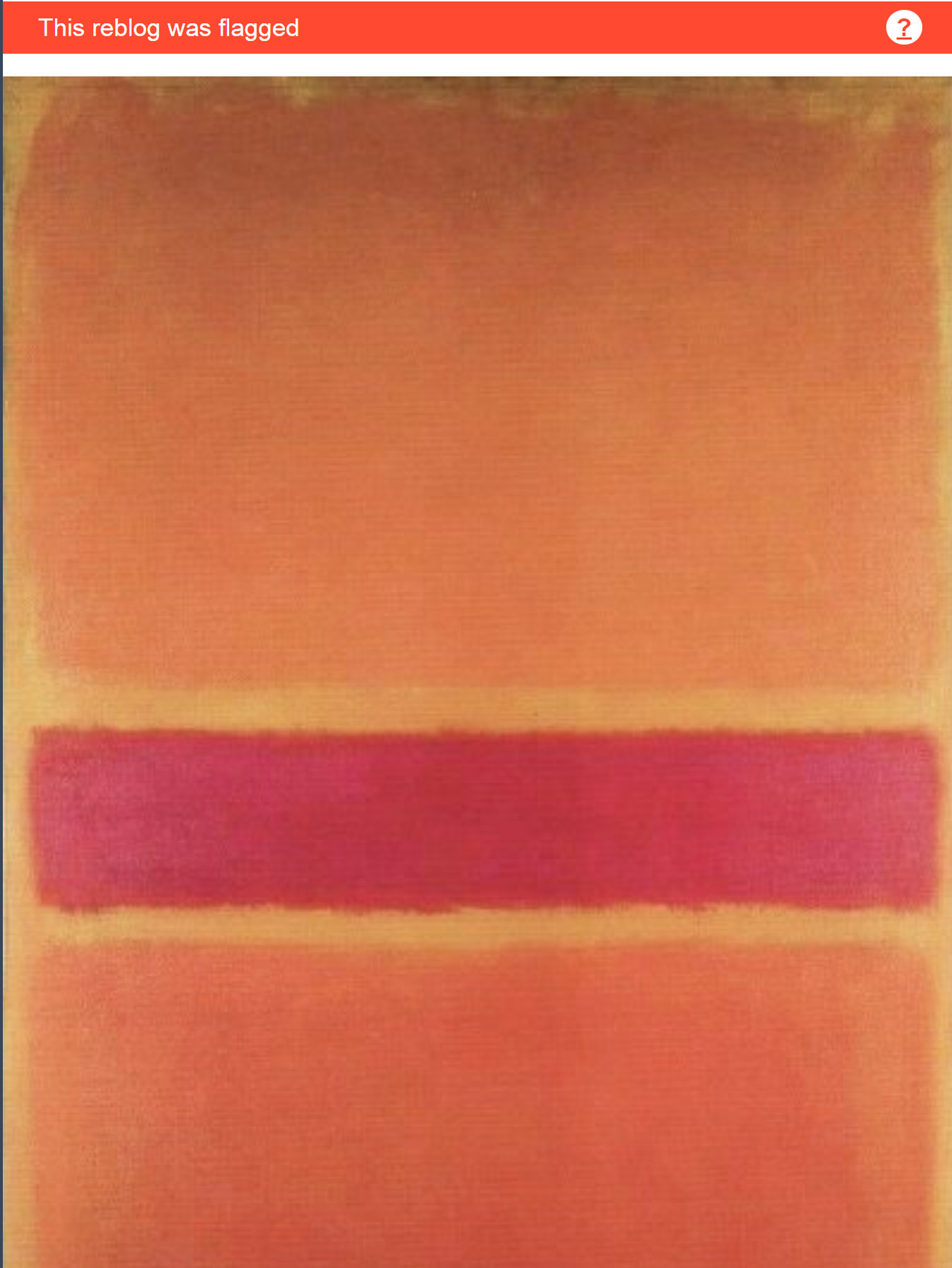 seperis: lordhellebore:  thingsfoxeseat:  dailyrothko:   Not to pile on here, but