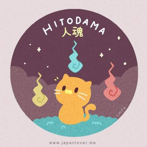 #JLMyōkaioftheday : Hitodama or spirit orbs (human soul) Hitodama are like will-o’-wisps, ofte