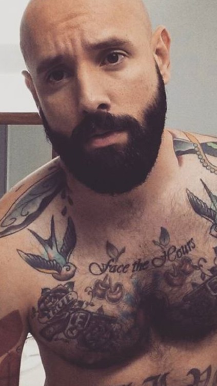 hairy nice men