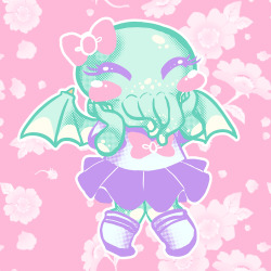 cthulhukawaii:  Sailor Cthulhu Kawaii :3