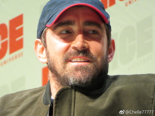 Lee Pace at ACE ComicCon Q&A