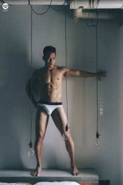 Asian Male Muscle