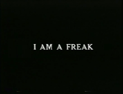 learning-2love-myself:  Freak | via Tumblr on We Heart Ithttp://weheartit.com/entry/111783557/via/Anne_vO