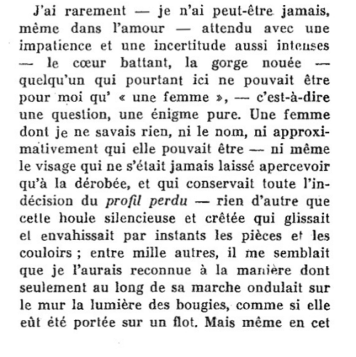 - Le Roi Cophetua, Julien Gracq