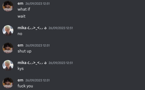 Seventeen As Things Mika Has Said To Me: