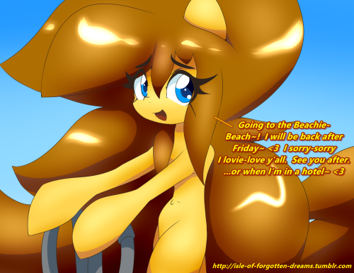 isle-of-forgotten-dreams:I’ll bring my laptop and try~ But I’ll be too distracted I ish sorry~ <3<3x3 Aw hehe. Have fun~! ^w^