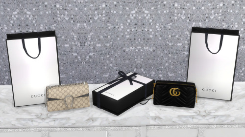 Gucci Gift Bag &amp; BoxDOWNLOAD (Patreon) * My Gucci bags can be downloaded Here, Here &amp