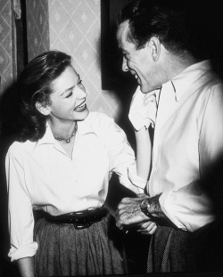 deforest:  Humphrey Bogart and Lauren Bacall