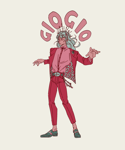 vinterveck:drew some jojos in cool?•ᆺ• fashion 