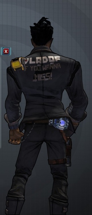 drakonisheskladovka:I’m replaying the Pre-sequel, and I decided to go with Timothy this time… And oh