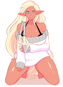 theycallhimcake:  Practice. Elf for the