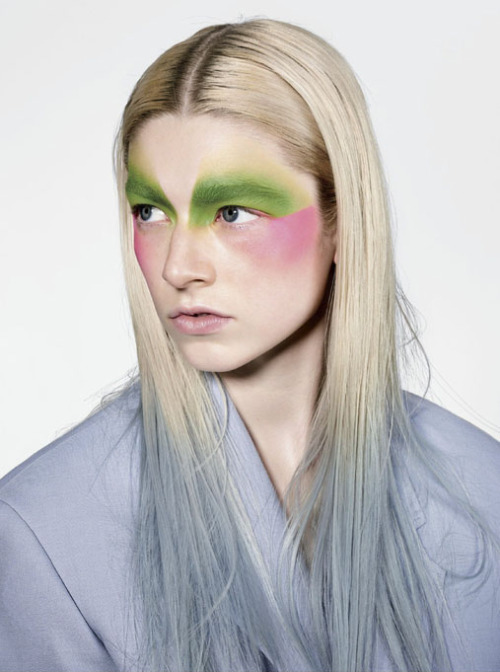 hunter-schafer: HUNTER SCHAFER by Luke Gilford and Richard Burbrigde 