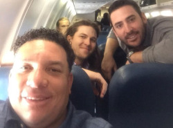 harveydegrom:  “All of us would love to play with him for the rest of our careers. He’s meant that much to us. […] We’re all better pitchers because of him.” –  Matt Harvey on Bartolo Colon  I hope it works out. Glad to see Bart back