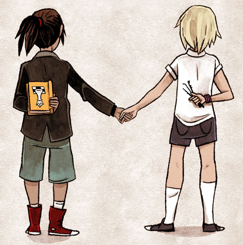 jessfink:  We Are Become Pals, THE BOOK is here!!!!!! I am very excited and proud