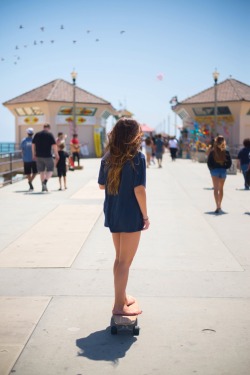 tallichet:  Huntington Beach, California 