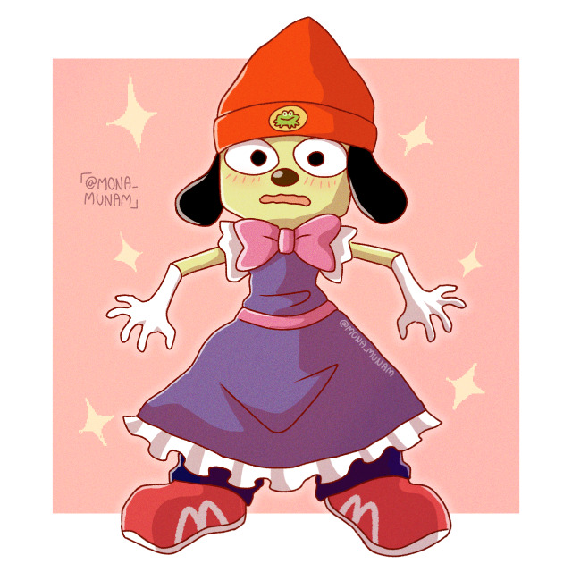 Dress Like PaRappa the Rapper Costume