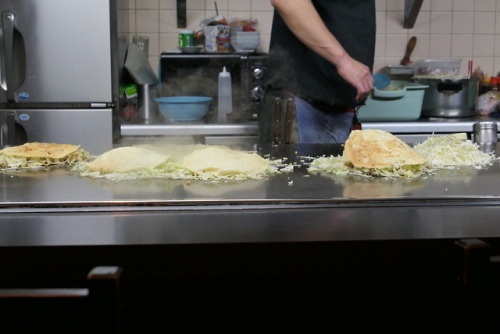 Hiroshima Okonomiyaki Hiroshima, JapanOctober 2018A speciality of the area… we lucked out and