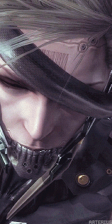arterius:Video Game Challenge✘[1/7] Male Characters - Raiden | Metal Gear Rising: Revengeance
