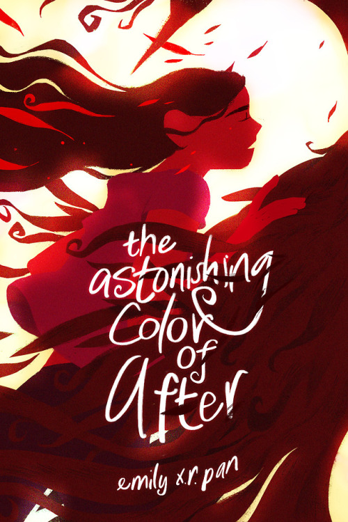 the astonishing color of after is hands-down the most self-exploratory book I have ever read. tears 