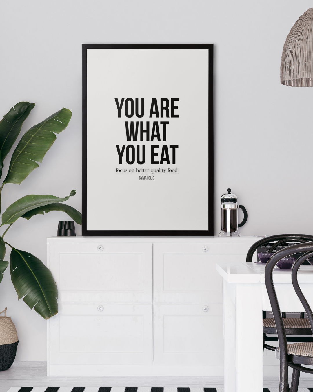 You are what you eat. Focus on better quality food. 🍽️