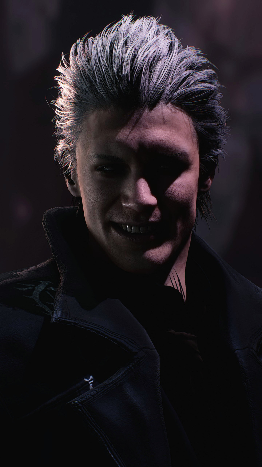 Anyone have a good quality photo of Vergil's character icon From dmc5? At  some point would like to maybe get these tattooed but can't find a photo of  it anywhere anyone have