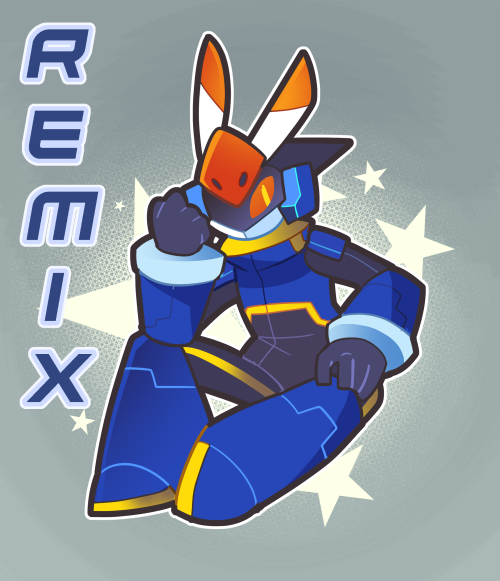 Remix is a funkey lil laddeih hahahah