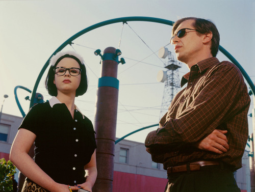 Thora Birch and Steve Buscemi in Terry Zwigoff’s “Ghost World” / 2001