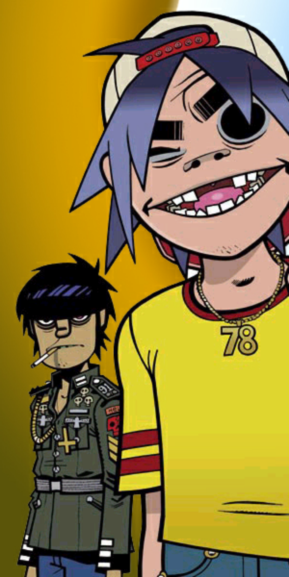 Featured image of post View 26 Lock Screen Gorillaz Wallpaper Iphone
