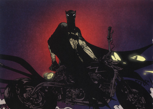onlyredemption:  Paul Pope - Batman Year 100 