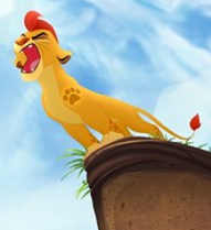 stickysheep:  piptart:  It’s called The Lion Guard apparently, the kid’s name is Kion, and he has a paw tattoo on his shoulder. Maybe it’s just a mark like Rafiki did with the tree but ffffff At least it’s in 2D?? the whites of his eyes are suppose