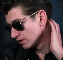 Lady-Where-Has-Your-Love-Gone:  Even Alex Turner Can’T Help Touching Alex Turner