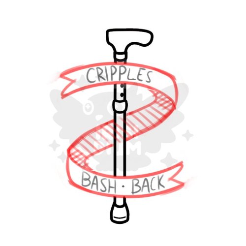  okay fellow cane users - I’m working on a future pin design. would you like it best with a sl