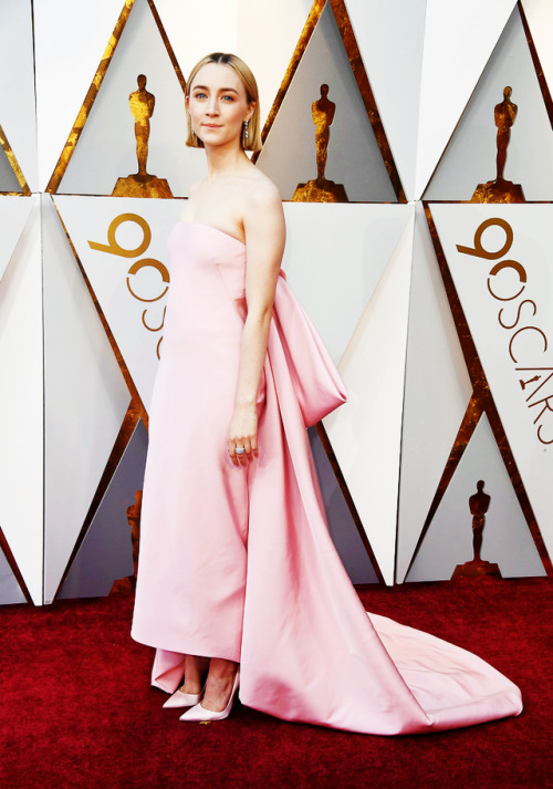 Saoirse Ronan @ Oscars 2018