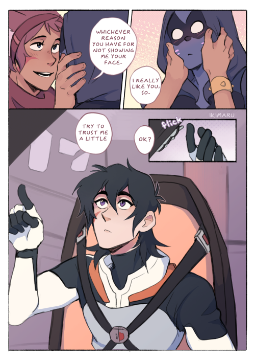 VR/college AU part 14-1!slowly but surely