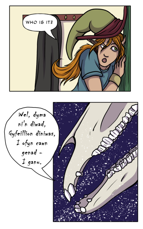 mythicmayhemcomic:Hope you all had a fantastic holiday! Here is the fun crossover special featuring 