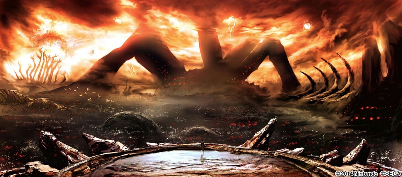 theeyesofbayonetta:  Bayonetta 2 Concept Arts