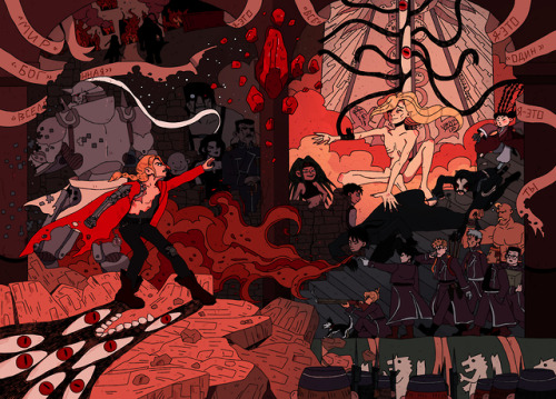 veroniikus: guys, it’s that time of the year (my spread for FMA fanzine) and DON’T FORGE