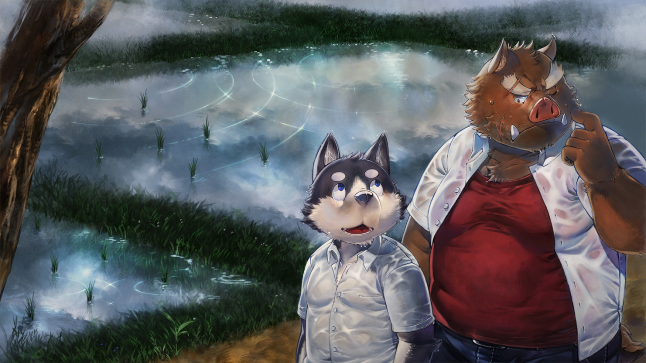 a-red-panda-called-thal:  きじまる 