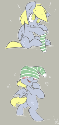 atryl:  Ponies with socks are sexy they said.