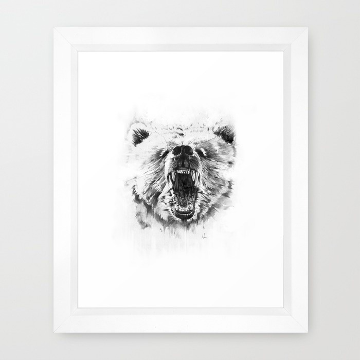 lesstalkmoreillustration:  Framed Art Prints by Alexis Marcou    *More Things &amp;