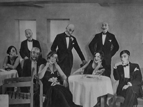 les-sources-du-nil:  Photo G. Pertnal Photogénie des masques: “Daïnah la Métisse” de Jean Grémillon (1931) in ‘Le Cinéma des origines à nos jours’, Éd. du Cygne, Paris, 1932